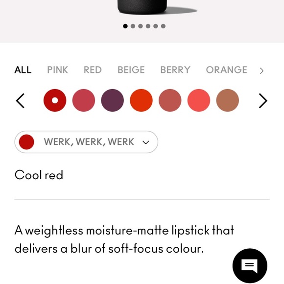 New MAC cosmetics Powder Kiss Lipstick #922 werk, werk, werk - Picture 5 of 11